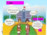 Starter Module2 Unit2 What's your number? 课件 PPT