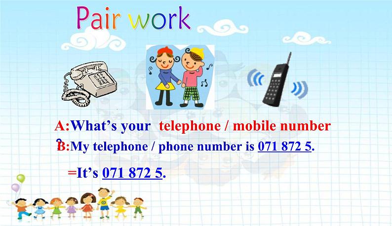 Starter Module2 Unit2 What's your number? 课件 PPT08