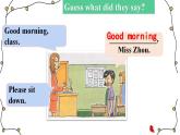 Starter Module3 Unit1 What's this in English? 課件 PPT