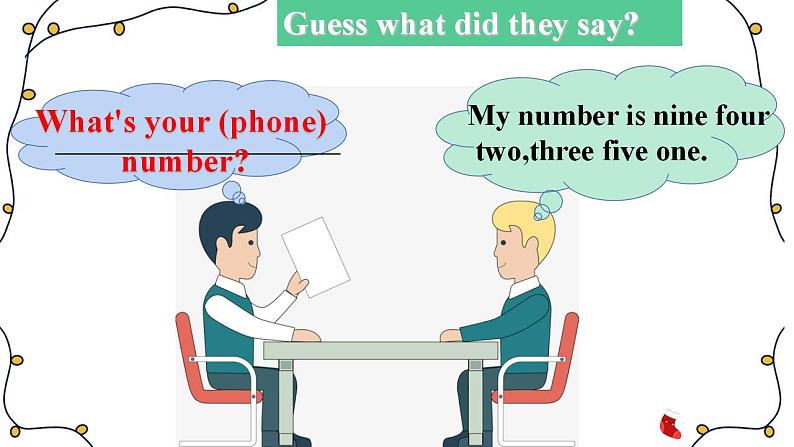 Starter Module3 Unit1 What's this in English? 课件 PPT03