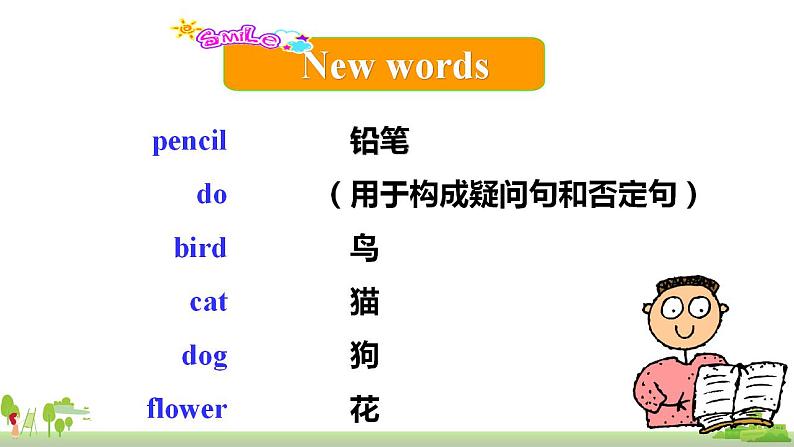 Starter Module3 Unit1 What's this in English? 课件 PPT08