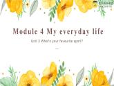 Starter Module4 Unit3 What's your favourite sport? 課件 PPT