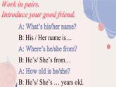 Module1 Unit2 I’m Wang Lingling and I’m thirteen years old. 课件 PPT
