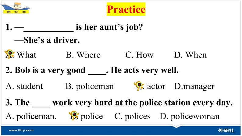 Module2 Unit3 Language in use. 课件 PPT02