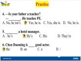 Module2 Unit3 Language in use. 課件 PPT