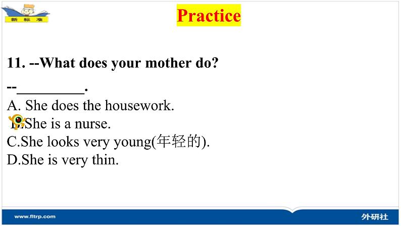 Module2 Unit3 Language in use. 课件 PPT05