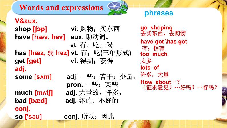 Module4 Unit1 We’ve got lots of apples. 课件 PPT第3页