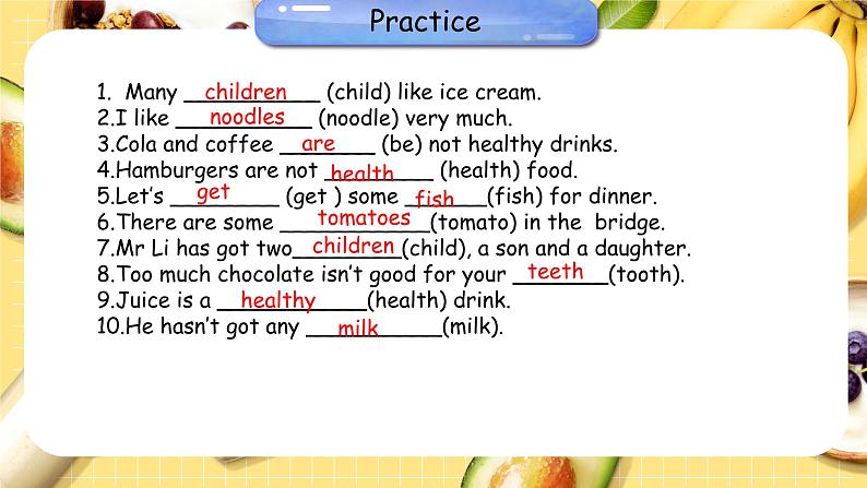 Module4 Unit3 Language in use. 课件 PPT02