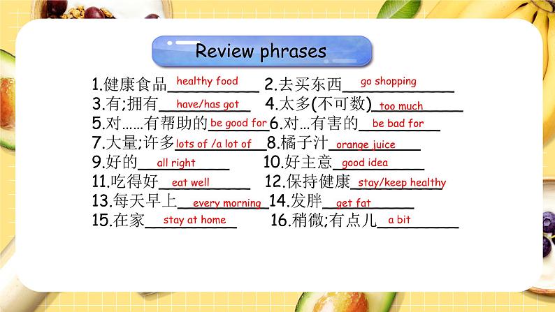 Module4 Unit3 Language in use. 课件 PPT03