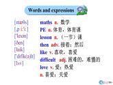 Module5 Unit1 I love history. 課件 PPT