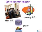 Module5 Unit1 I love history. 課件 PPT