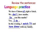 Module5 Unit3 Language in use. 課件 PPT