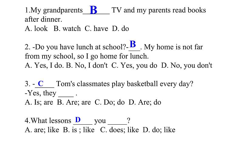 Module5 Unit3 Language in use. 课件 PPT第8页
