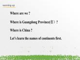 Module 6 Unit2 The tiger lives in Asia. 課件 PPT