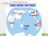 Module 6 Unit2 The tiger lives in Asia. 課件 PPT