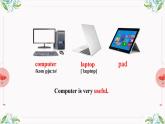 Module7 Unit1 How do I write my homework on the computer? 课件 PPT