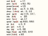 Module8 Unit1 I always like birthday parties. 課件 PPT