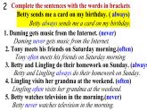Revision Module B 課件PPT