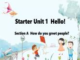 人教[2024版]英语七年级上册 Starter Unit 1 Section A PPT课件
