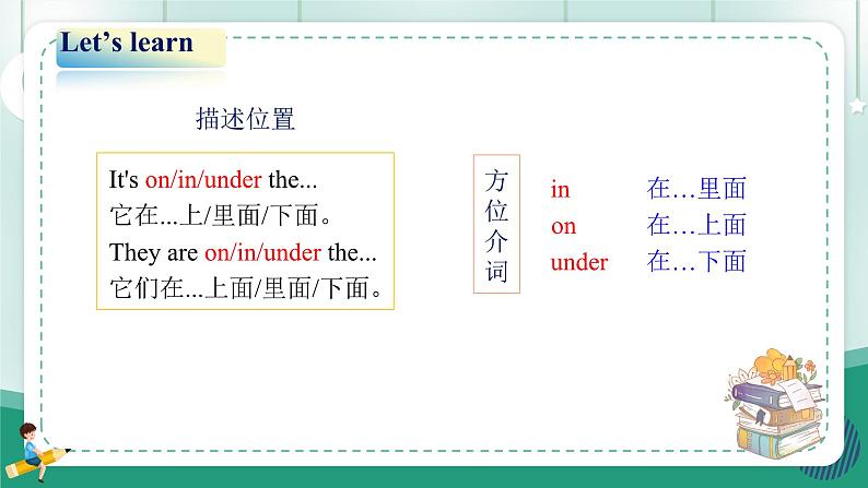 【人教版】七上英语  Starter Unit 2 Keep Tidy! Section B 课件+内嵌音视频08