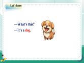 【人教版】七上英語  Starter Unit 3 Welcome Section A  課件+音頻