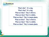 【人教版】七上英語  Starter Unit 3 welcome Section A 課件+內(nèi)嵌音視頻