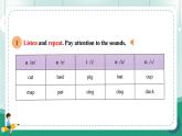 【人教版】七上英語  Starter Unit 3 welcome Section A 課件+內(nèi)嵌音視頻