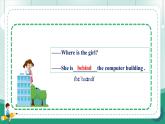 【人教版】七上英语  Unit 3My school Section A 课件