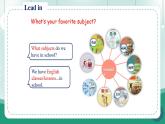 【人教版】七上英语  Unit 4 My Favourite Subject A Grammar Focus 课件
