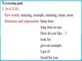 Unit 2 Learning English is fun! Lesson 1 How do you like English 课件 2024-2025学年英语冀教版（2024版）七年级上册