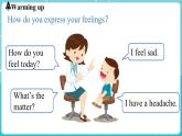 Unit 3 All about me Lesson 2 How do you feel 课件 2024-2025学年英语冀教版（2024版）七年级上册