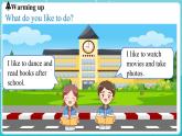 Unit 3 All about me Lesson 4 What do you like to do 课件 2024-2025学年英语冀教版（2024版）七年级上册