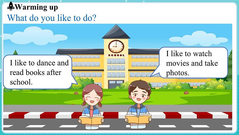 Unit 3 All about me Lesson 4 What do you like to do 课件 2024-2025学年英语冀教版（2024版）七年级上册03