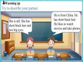 Unit 3 All about me Lesson 4 What do you like to do 课件 2024-2025学年英语冀教版（2024版）七年级上册