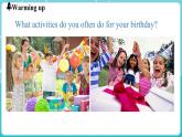 Unit 4 My family Lesson 3 Grandma’s birthday party 課件 2024-2025學年英語冀教版（2024版）七年級上冊