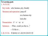 Unit 5 Animal friends Lesson 1 I’d like to have a pet! 课件 2024-2025学年英语冀教版（2024版）七年级上册