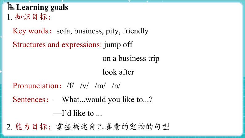 Unit 5 Animal friends （第1课时） Lesson 1第2页