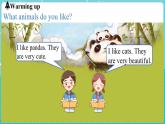 Unit 5 Animal friends Lesson 1 I’d like to have a pet! 课件 2024-2025学年英语冀教版（2024版）七年级上册