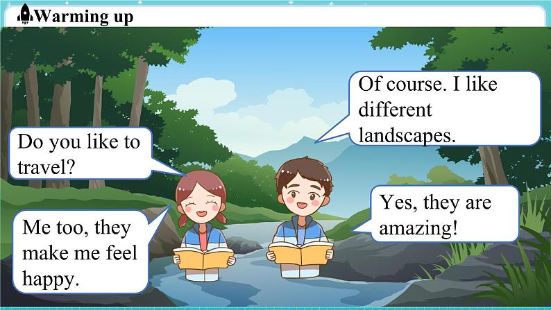 Unit 8 Knowing the world Lesson 3 Different landscapes 课件 2024-2025学年英语冀教版（2024版）七年级上册第3页