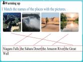 Unit 8 Knowing the world Lesson 3 Different landscapes 课件 2024-2025学年英语冀教版（2024版）七年级上册