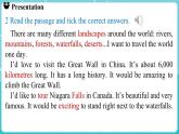 Unit 8 Knowing the world Lesson 3 Different landscapes 课件 2024-2025学年英语冀教版（2024版）七年级上册