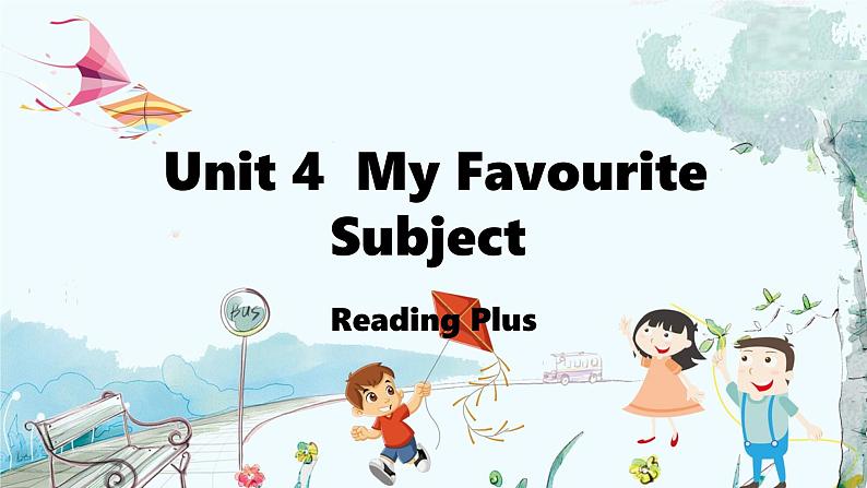 人教[2024版]英语七年级上册 Unit 4 Lesson 6 Reading Plus PPT课件第1页