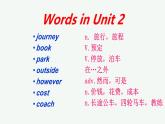 外研版初中英语八上Module4 U2课件+练习题+教案
