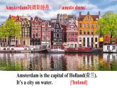 外研版初中英语八上Module4 U2课件+练习题+教案