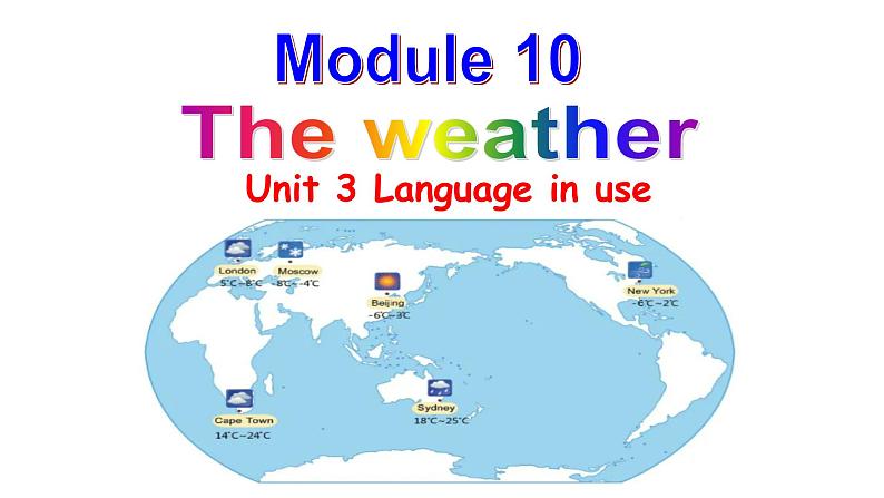 外研版初中英语八上Module10 U3课件+练习题+教案01