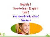 外研版初中英语八上Module1 U2课件+练习题+教案