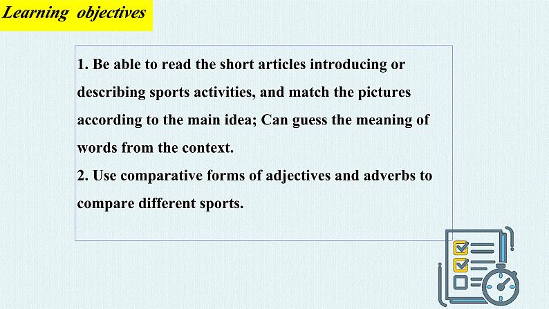外研版初中英语八上Module3 U2课件+练习题+教案03