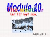 外研版初中英语八上Module10 U1课件+练习题+教案