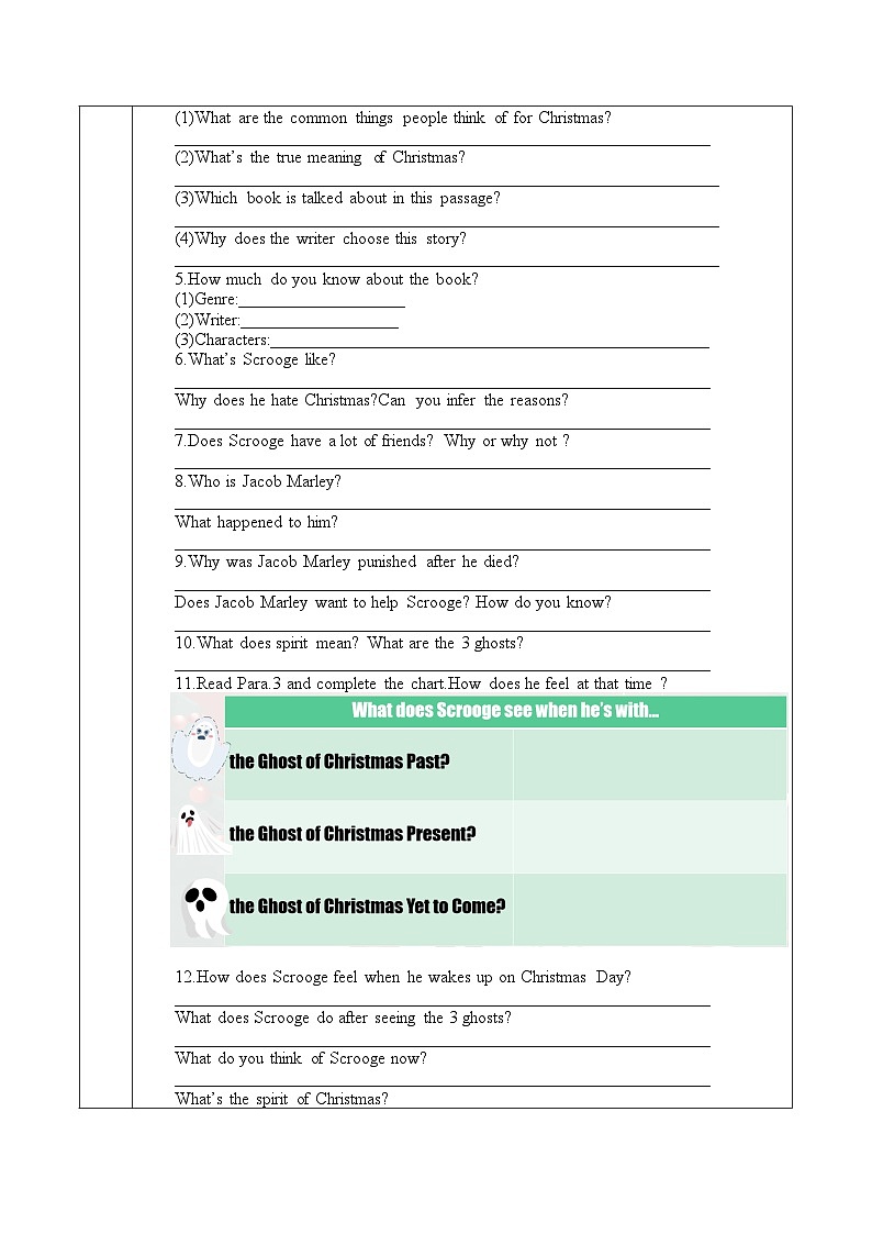 人教版九年级英语全一册 Unit 2 第5课时《Section B 2a-2e》课件+教案+学案+素材03