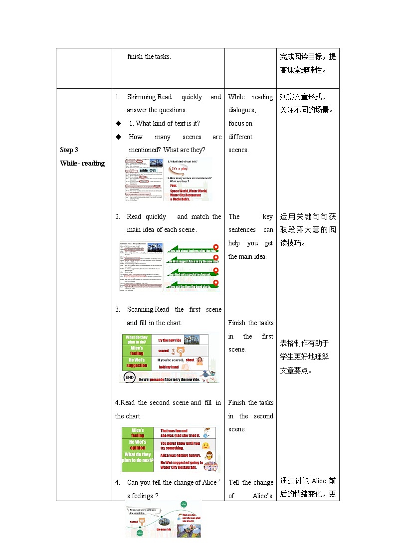 人教版九年级英语全一册 Unit 3 第2课时《Section A 3a-3b》课件+教案+学案+素材03